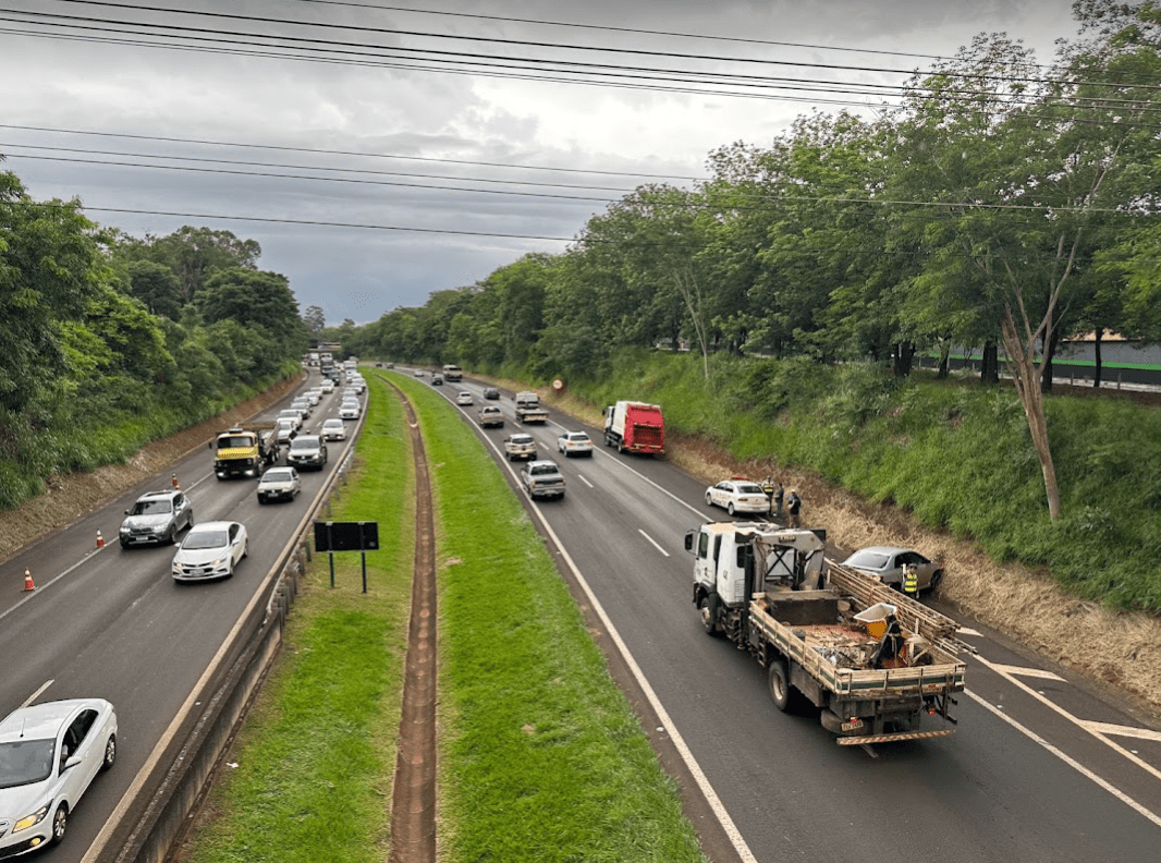 Acidentes travam rodovia no trecho urbano de Rio Preto Diário do