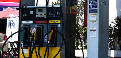Concorrência do etanol e subvenção fazem preço da gasolina cair