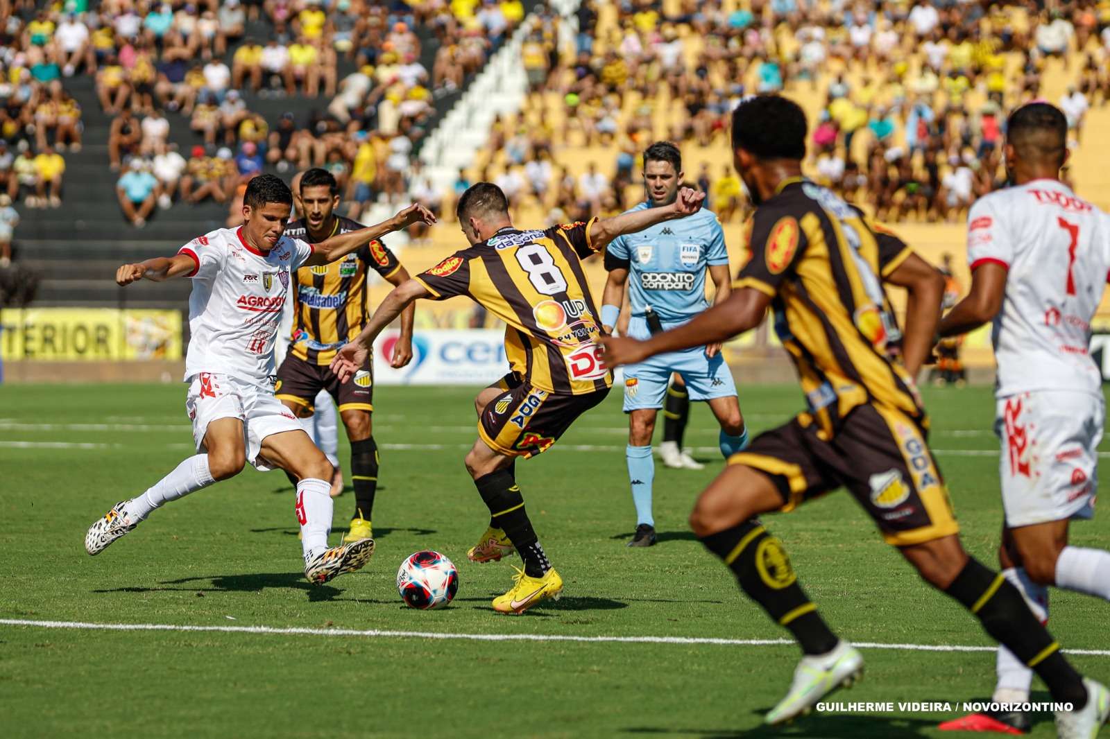 Grêmio Novorizontino Goleia Noroeste Por 3 A 0 E Retorna Ao Paulistão ...