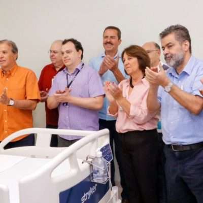 BASTIDORES DRL - Cinco novos leitos de UTI em Hospital Municipal de Rio Preto; Edinho faz reunião sobre o Programa Minha Casa Minha Vida e Tarcísio libera convênios para a região