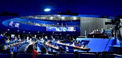 Senado vota fim da saidinha de presos nesta terça-feira, em Brasília
