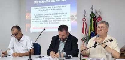 LDO projeta Orçamento de Rio Preto em R$ 3,3 bilhões em 2025