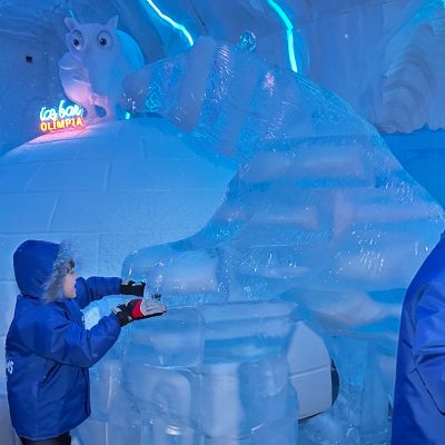 VEJA VÍDEO - Grupo Dreams inaugura Ice Bar em Olímpia; atração promete aquecer o turismo local
