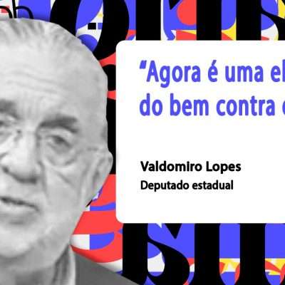 #129- Valdomiro pede voto no Coronel Fábio e quer participação do candidato do PL no debate da Globo