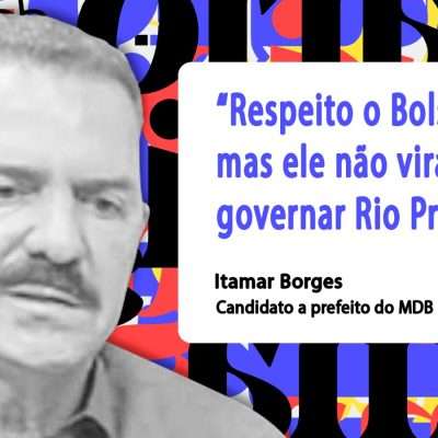 #128- Respeito o Bolsonaro, mas ele não governará Rio Preto, diz Itamar ao chamar Coronel de 'fujão'