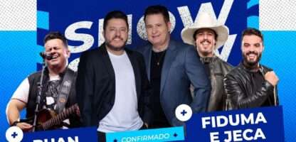 Bruno & Marrone e Fiduma & Jeca fazem show solidário em prol do HB