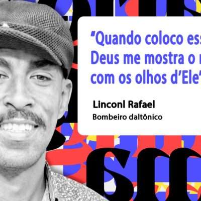 Bombeiro daltônico: Do semáforo ao pôr do sol; a primeira vez que tudo ganhou cor