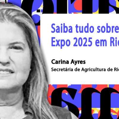 #171 - Carina Ayres conta detalhes da organização da EXPO 2025 em Rio Preto
