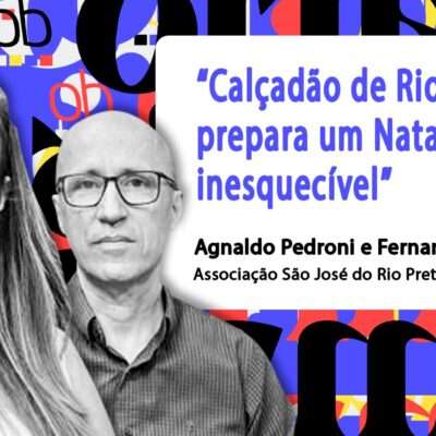 #174  -Natal no Calçadão: roda-gigante e árvore digital de 22m vão transformar o Centro de Rio Preto
