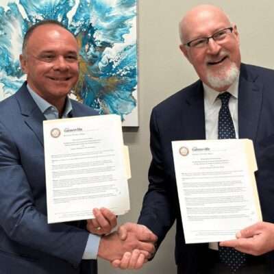 Coronel Fábio Candido firma cooperação com a cidade de Gainesville