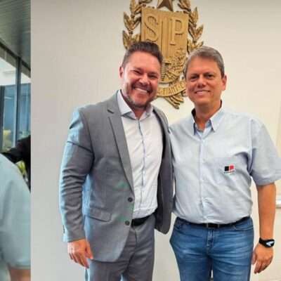 Deputados da região participam de almoço com Tarcísio, que evita falar sobre 2026 e foca em alinhar base na Alesp