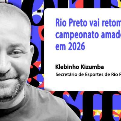 # 178 -🏆 Klebinho Kizumba: 'Quero resgatar o campeonato amador de Rio Preto'