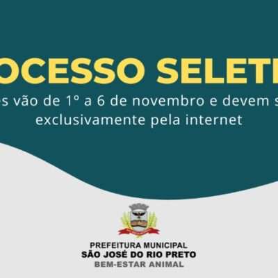 Emurb abre processo seletivo com mais de 100 vagas em Rio Preto