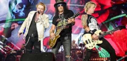 Guns N’ Roses anuncia show inédito em Rio Preto; cidade será única do interior a receber a turnê