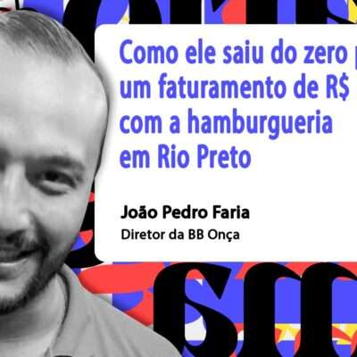 #190 - Da churrasqueira da sogra ao topo: BB Onça mira 10 lojas até 2028