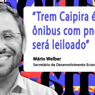 #191 - Projeto do Trem Caipira será encerrado e equipamento pode ir a leilão