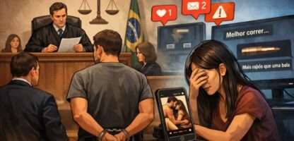 Justiça condena homem por divulgar vídeo íntimo, ameaçar ex-companheira e descumprir medida protetiva em Rio Preto