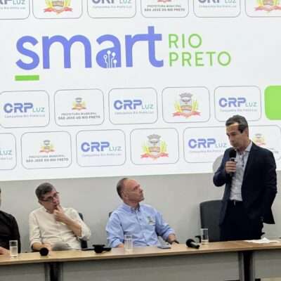 VEJA VÍDEO - Rio Preto firma contrato para sistema integrado de cidade inteligente com 3 mil câmeras e semáforos inteligentes