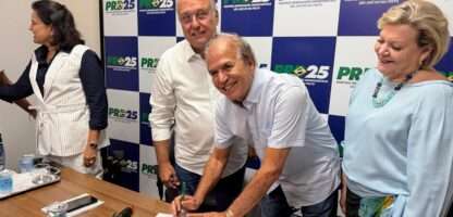 VEJA VÍDEOS - Edinho se filia ao PRD em Rio Preto e admite pré-candidatura a deputado federal