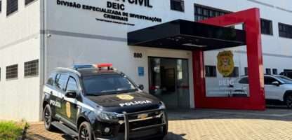 Homem é preso suspeito de matar irmão a facadas após desentendimento familiar em Rio Preto