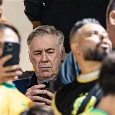 Sob o olhar de Ancelotti, Mirassol e Santos ficam no empate por 2 a 2 no Maião