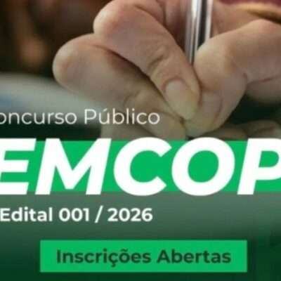 EMCOP abre concurso público com vagas em Rio Preto