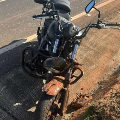 Motorista embriagado provoca acidente na BR-153 e deixa casal ferido na região de Rio Preto