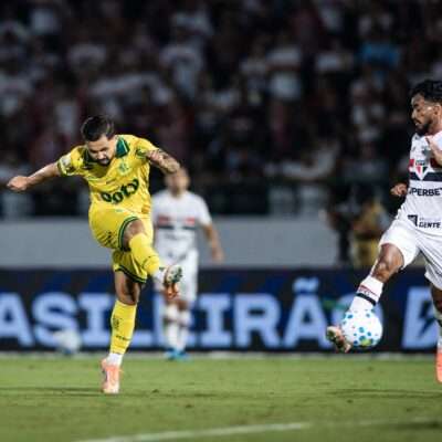 São Paulo derrota o Mirassol em Campinas; Santos cede empate ao Bahia