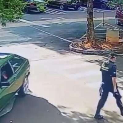VEJA VÍDEO - Casal é preso após furtar supermercado e atropelar vigilante durante fuga em Rio Preto