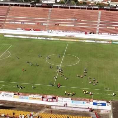 América estreia com vitória em jogo equilibrado e larga na frente na Segunda Divisão Sub-23