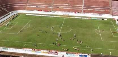 América estreia com vitória em jogo equilibrado e larga na frente na Segunda Divisão Sub-23