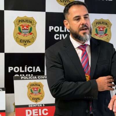 VEJA VÍDEO - Suspeito de esfaquear motociclista após briga de trânsito é preso em Rio Preto