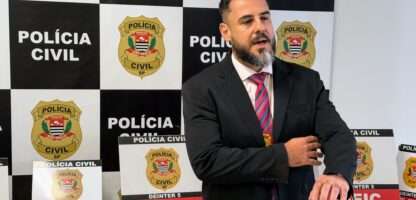 VEJA VÍDEO - Suspeito de esfaquear motociclista após briga de trânsito é preso em Rio Preto