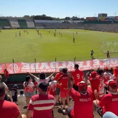 Na estreia do derby, América empata com Riopretano