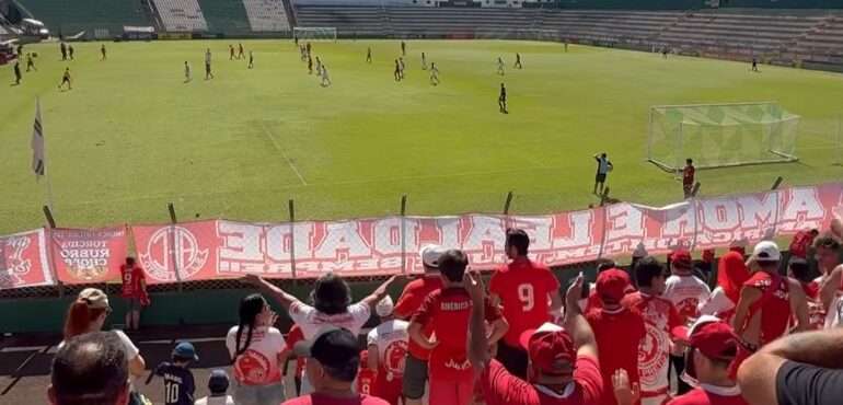 Na estreia do derby, América empata com Riopretano