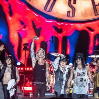 Veja qual foi o impacto do Show do Guns N Roses na economia de Rio Preto