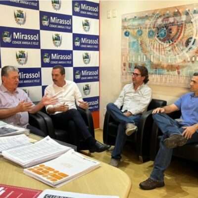 Itamar anuncia viadutos e terceira faixa na Washington Luís após reunião com prefeito de Mirassol