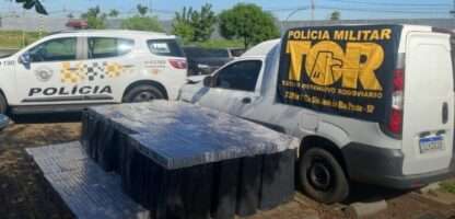 Suspeito foge por 12 km, tenta escapar a pé e é preso com carga ilegal na região