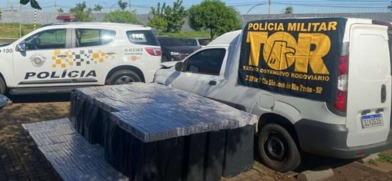 Suspeito foge por 12 km, tenta escapar a pé e é preso com carga ilegal na região