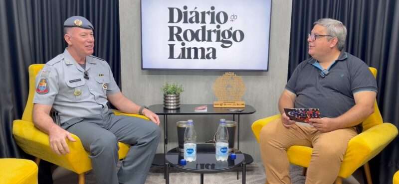 ‘Criminoso pensa duas vezes antes de agir no 017’, diz comandante da PM em Rio Preto