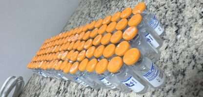 PRF apreende 91 ampolas de substância análoga à tirzepatida em abordagem na BR-153, em Rio Preto