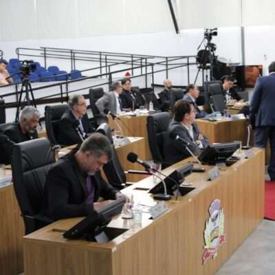 Câmara aprova parecer favorável as conta de Edinho de 2023