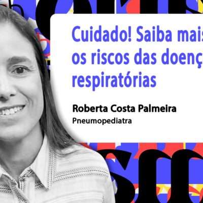 #208 - 🚨🤧 “Não é só uma gripe”: médica pneumologista revela sinais perigosos em crianças no frio