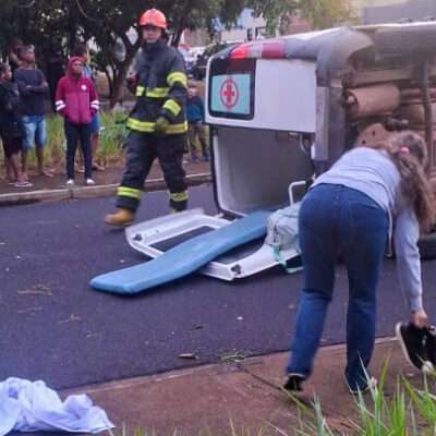 Bebê morre após colisão envolvendo ambulância da Prefeitura de Rio Preto