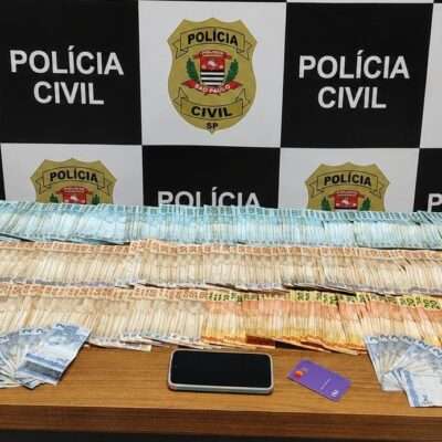 Polícia prende grupo suspeito de agiotagem e apreende dinheiro em Rio Preto e Araçatuba
