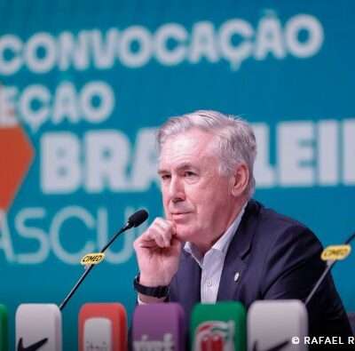 Com a presença de Neymar, Ancelotti convoca seleção para a Copa