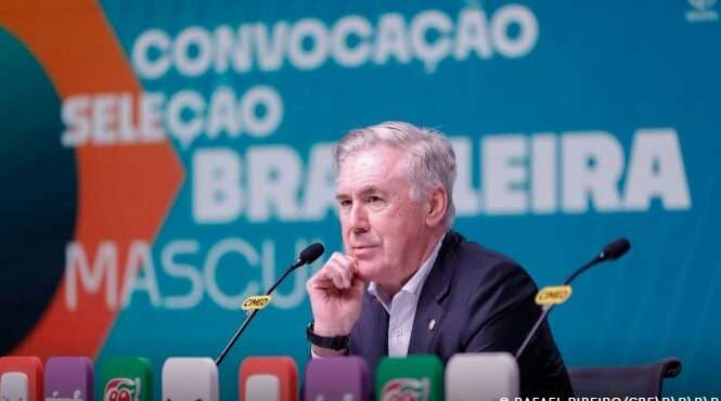 Com a presença de Neymar, Ancelotti convoca seleção para a Copa