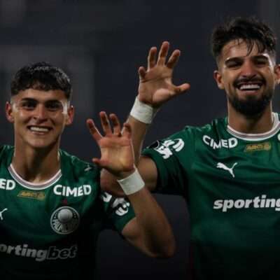 Palmeiras vence o Sporting Cristal (PER) e retoma a liderança