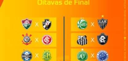 Mirassol pega o Grêmio: definidos os duelos da oitavas da Copa do Brasil
