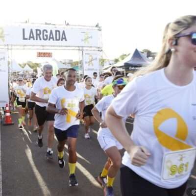 Maio Amarelo Running 2026 abre vagas remanescentes nesta terça